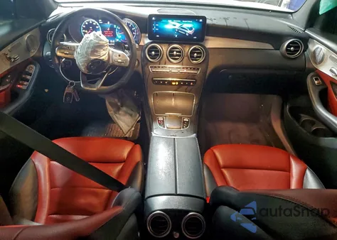 2021 Mercedes-Benz Glc Coupe 300 4Matic z USA, uszkodzony, nr VIN W1N0J8EB3MF878636